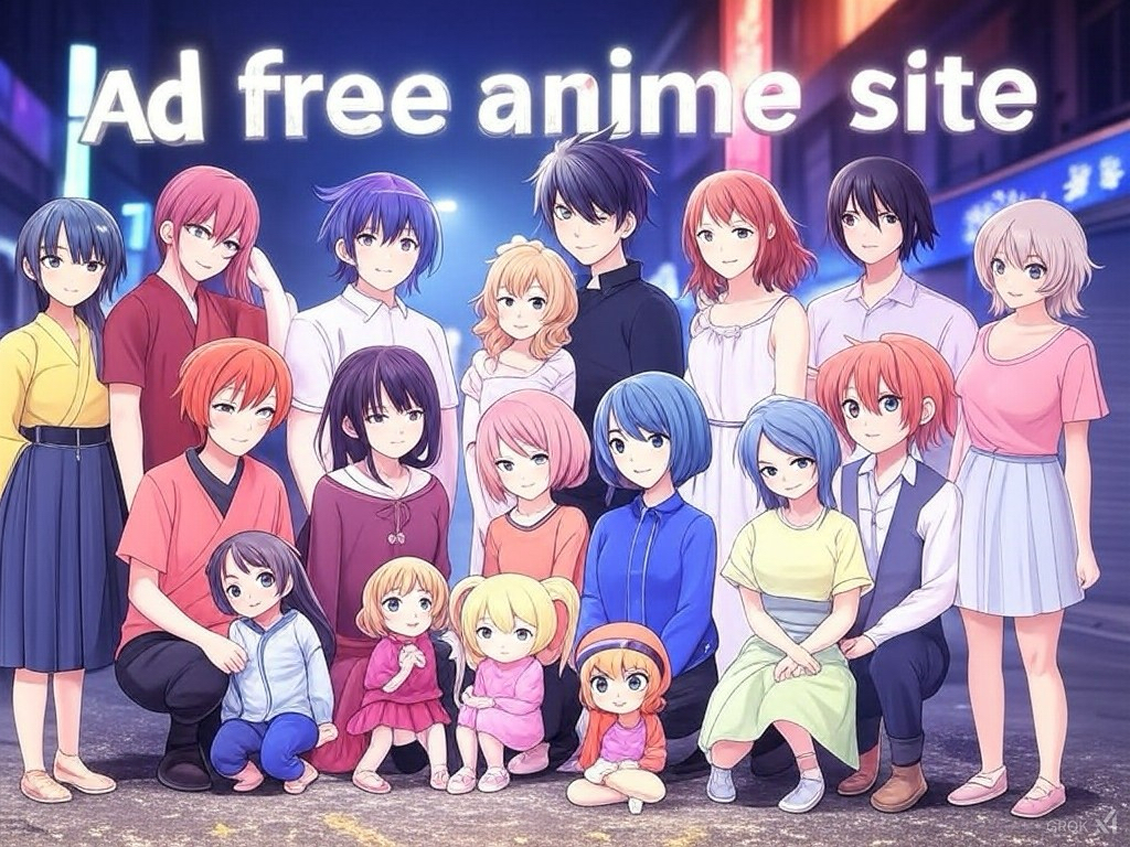 best free anime streaming sites without ads in 2025